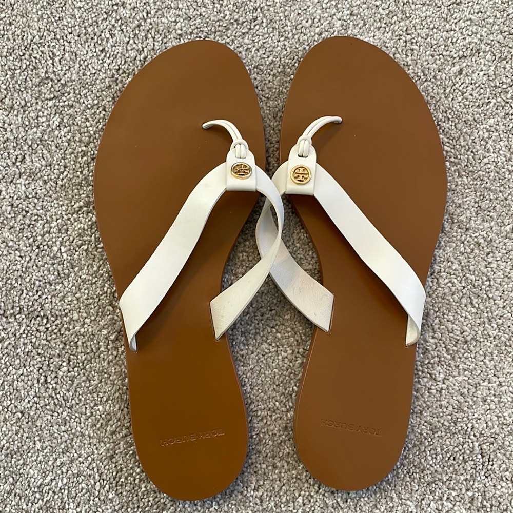 Tory Burch flip flops